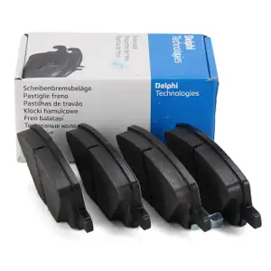 DELPHI LP3482 Bremsbel&auml;ge f&uuml;r OPEL Insignia B 16 Zoll Mokka/10 J13 vorne 42566753