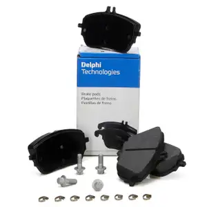 DELPHI LP3485 Bremsbeläge für MERCEDES W177 V177 W247 C118 X118 H247 vorne 0004206902