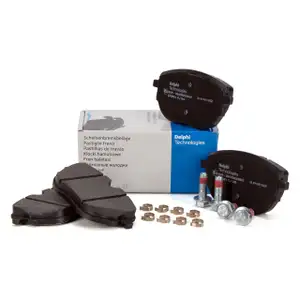 DELPHI LP3651 Bremsbel&auml;ge f&uuml;r VW Multivan Transporter T6 PR-2E3 vorne 7LA698151B