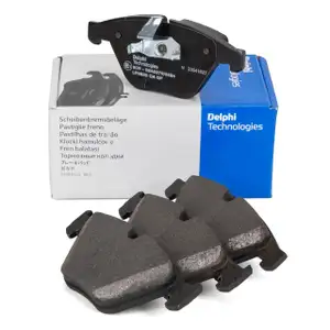 DELPHI LP3630 Bremsbel&auml;ge f&uuml;r BMW 5er E60 E61 6er E63 E64 630i 645Ci 650i 7er E65-67 vorne