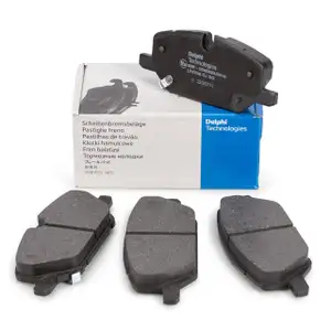 DELPHI LP3736 Bremsbel&auml;ge f&uuml;r OPEL Insignia B 17 Zoll POC J47/J61 vorne 42794673