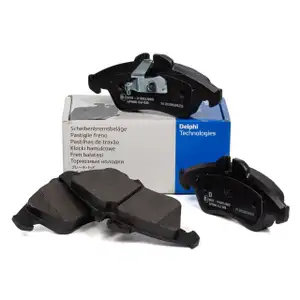 DELPHI LP980 Bremsbel&auml;ge f&uuml;r MERCEDES Sprinter 901-904 V-Klasse Vito 638 VW LT 2 vorne
