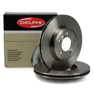 DELPHI BG3830 Bremsscheiben Satz f&uuml;r BMW 3er E46 330i 330d Z4 E85 E86 3.0si vorne