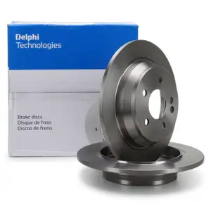 DELPHI BG3969 Bremsscheiben Satz f&uuml;r MERCEDES Viano Vito/Mixto W639 hinten