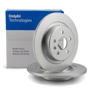 Bremsscheiben Satz f&uuml;r OPEL Astra K 16 Zoll hinten 13509120/13515914