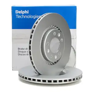 DELPHI BG4806C Bremsscheiben Satz f&uuml;r CITROEN OPEL PEUGEOT TOYOTA hinten