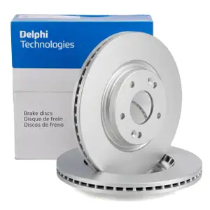 DELPHI BG4931C Bremsscheiben Satz &Oslash; 305mm f&uuml;r HYUNDAI i30 PD Tucson 3 KIA Ceed 3 vorne