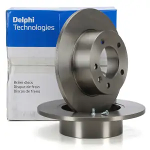 DELPHI BG4320 Bremsscheiben Satz f&uuml;r NISSAN NV400 OPEL Movano B RENAULT Master 3 hinten