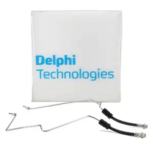 2x DELPHI Bremsschlauch Bremsleitung f&uuml;r FORD Mondeo 4 MK4 Galaxy S-Max WA6 hinten