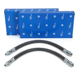 2x DELPHI Bremsschlauch f&uuml;r MERCEDES W204 S204 C204 A207 C207 X204 R230 hinten 2044201048