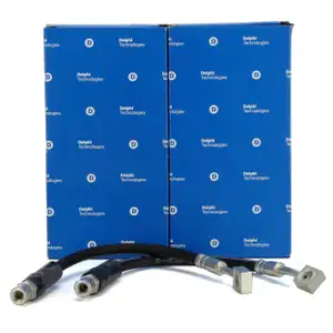 2x DELPHI Bremsschlauch f&uuml;r OPEL Corsa B Combo Tigra A DAEWOO Espero Lanos Nexia vorne