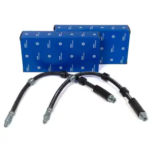 2x DELPHI Bremsschlauch f&uuml;r BMW 3er E90 E91 E92 325-335i 320d 330d xDrive vorne