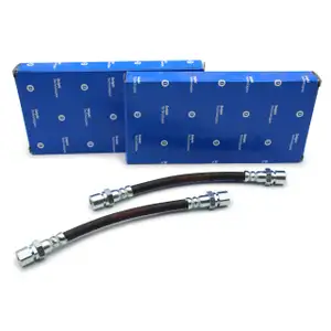 2x DELPHI Bremsschlauch f&uuml;r OPEL Astra F Corsa A B Kadett E Omega A B Vectra A B hinten