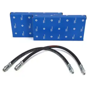 2x DELPHI Bremsschlauch für MERCEDES W202 W203 W210 W140 R129 R170 R171 hinten