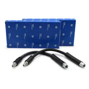 2x DELPHI Bremsschlauch für MERCEDES A-Klasse W168 E-Klasse W210 S210 4-matic vorne