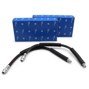 2x DELPHI Bremsschlauch f&uuml;r MERCEDES E-Klasse W211 S211 S-Klasse W220 CLS C219 vorne