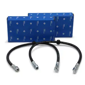 2x DELPHI Bremsschlauch Bremsleitung für MINI R50 R53 Cabrio R52 One/Cooper/Works vorne