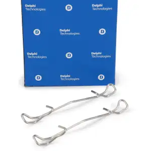 DELPHI Feder Klammer Bremssattel für FORD RENAULT OPEL VOLVO SMART MAZDA DACIA hinten