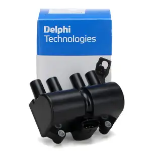 DELPHI CE10001-12B1 Z&uuml;ndspule f&uuml;r OPEL Astra G Combo Meriva A 1.6 84/87 PS Z16SE 10457870