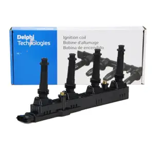 DELPHI GN10375-12B1 Z&uuml;ndspule f&uuml;r OPEL Astra G H Speedster Zafira A B 2.0 16V/OPC 9198834
