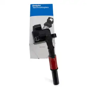 DELPHI GN10756-12B1 Zündspule für MERCEDES W204 W221 W222 C218 W166 X204 R172 M157/276/278