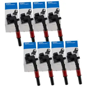 8x DELPHI Zündspule für MERCEDES W212 C/X218 W166 X166 W221 W222 M278 M157 M157/276/278