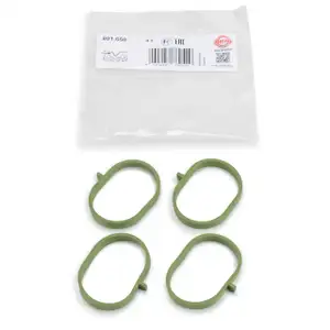 4x ELRING 801.650 Ansaugkr&uuml;mmerdichtung f&uuml;r DACIA LADA NISSAN RENAULT 1.6 102-120 PS