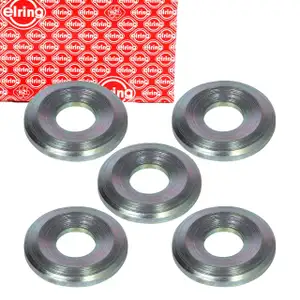 5x ELRING Dichtring Düsenhalter Wärmeschutzscheibe Injector Seals für MERCEDES OM602 OM605