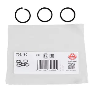 ELRING Rechteckdichtringe Nockenwellenversteller f&uuml;r AUDI SEAT SKODA VW 2.0 TSI 06F198107A