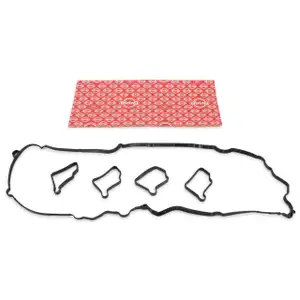 ELRING 734850 Ventildeckeldichtung Satz für MERCEDES W204 W212 SLK R172 M271 2710161221