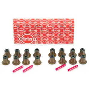 ELRING 715.550 Ventilschaftabdichtung für BMW 1er E81-88 3er 5er E60/61 N43 11340035888