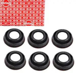 6x ELRING 323.480 Dichtung Kerzenschaft f&uuml;r AUDI A4 A5 A6 A7 A8 Q5 Q7 Q8 Touareg 3.0 TDI
