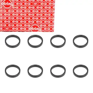 8x ELRING 915.769 Intake Manifold Gasket for MERCEDES W124 W210 200-250D
