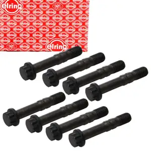 8x ELRING 690.290 Pleuelschraube f&uuml;r AUDI A3 A4 Golf 3 4 Passat B3-B5 SEAT SKODA 1.9 TDI