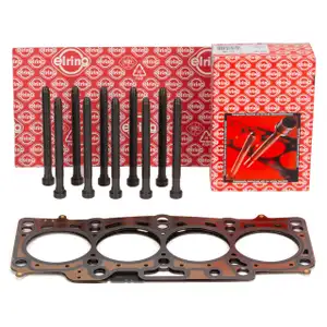 ELRING Zylinderkopfdichtung + Schrauben f&uuml;r VW Golf 6 Passat B7 Tiguan Touran T5 2.0 TDI