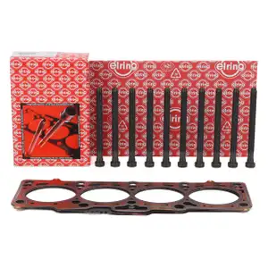 ELRING Zylinderkopfdichtung + Schrauben f&uuml;r VW Golf 6 Passat B6 Tiguan A3 8P A4 B8 2.0 TDI