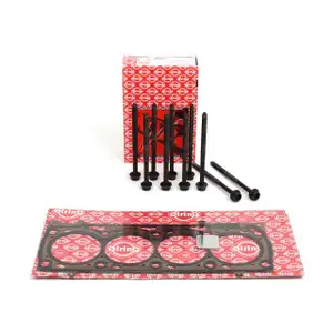 ELRING Zylinderkopfdichtung + Schrauben für AUDI A2 Ibiza Leon Fabia VW Golf 5 6 POLO 1.4
