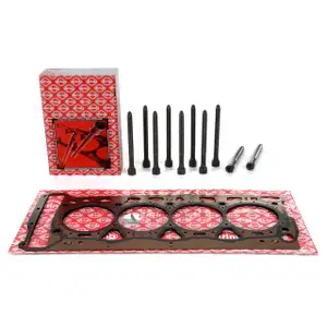 ELRING Zylinderkopfdichtung + Schraubensatz f&uuml;r AUDI SEAT SKODA VW 1.8 TSI 2.0 TSI