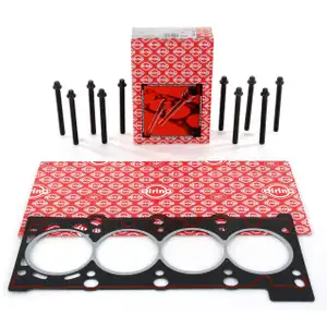 ELRING Zylinderkopfdichtung + Schraubensatz f&uuml;r BMW E36 Compact 316i + E46 316i 318i M43