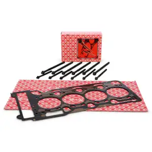 ELRING Zylinderkopfdichtung + Schraubensatz f&uuml;r BMW E87 116-120i E46 E90 E91 316-320i X3