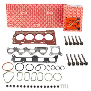 ELRING Zylinderkopfdichtungssatz + Schrauben f&uuml;r VW Golf 5 6 Passat B6 B7 A1 8X 8P 1.4 TSI