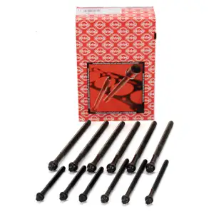 12x ELRING 010.230 Zylinderkopfschraube M10 f&uuml;r BMW E82-88 E46 E90/91 E60 X3 N42 N45 N46