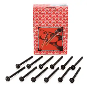 12x ELRING 125.930 Zylinderkopfschraube M8x125 f&uuml;r OPEL Astra G H Corsa B C D 1.2-1.4 16V
