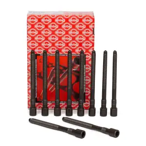 10x ELRING 130.830 Zylinderkopfschraube M10 x 15mm Länge 155mm für AUDI 8L 1.8 06A103385A