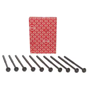 10x ELRING 584.500 Zylinderkopfschraube M12x15x226mm für MERCEDES W204 W205 W212 OM651