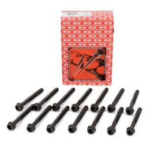 14x ELRING Zylinderkopfschraube für MERCEDES E-Klasse W124 190 W201 R107 M103 1029900810