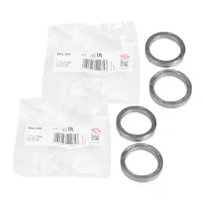 4x ELRING 504.380 Dichtring Abgaskr&uuml;mmer f&uuml;r BMW E81-88 E90-93 E60 E61 N43 18407530606