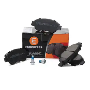 EUROREPAR Bremsbel&auml;ge f&uuml;r CITROEN C1 2 PEUGEOT 107 108 TOYOTA Aygo B1 B4 vorne 1617264880