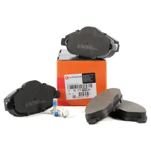 EUROREPAR Bremsbel&auml;ge Bremskl&ouml;tze f&uuml;r PEUGEOT 3008 308 1 vorne 1617270080