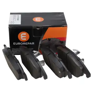 EUROREPAR Bremsbel&auml;ge f&uuml;r CITROEN Berlingo 2 DS4 DS5 PEUGEOT 5008 Partner vorne 1617272980